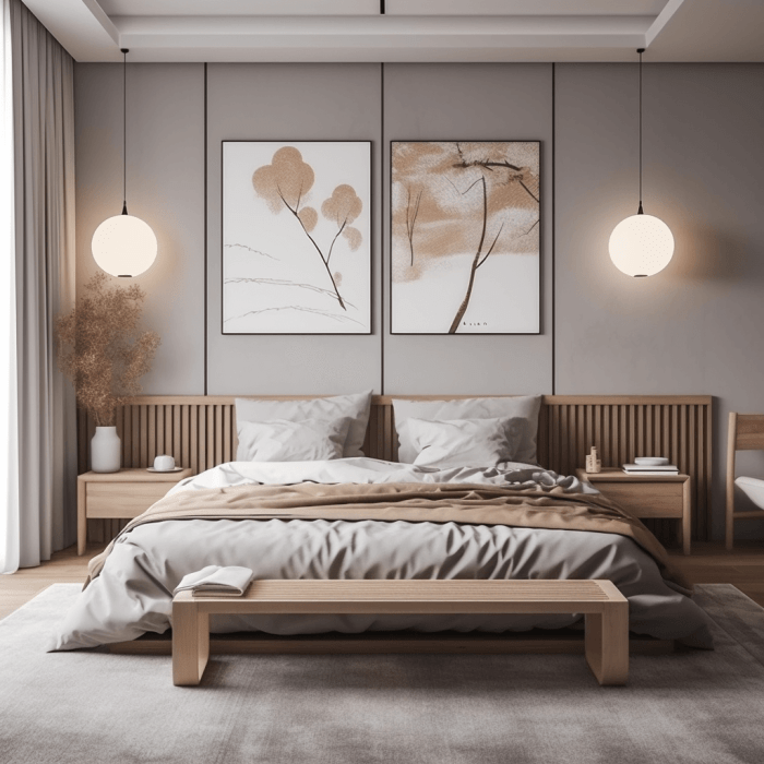 Japandi Bedroom Ideas: Convert your bedroom a Tranquil Retreat ... Japandi Bedroom Ideas: Convert your bedroom a Tranquil Retreat ...