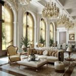 Luxurious grand interior design | Interior Design Ideas