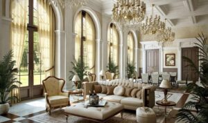 Luxurious grand interior design | Interior Design Ideas