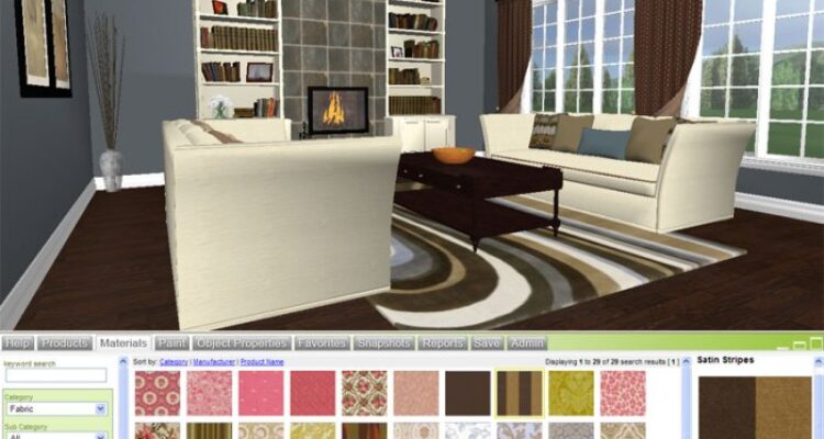 Free 3D Room Planner - 3Dream Basic Account Details - 3Dream.net